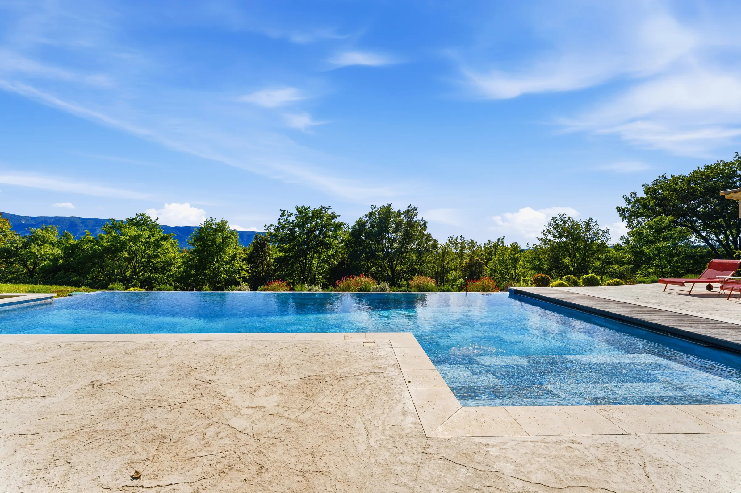 Gordes — Jardin